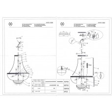 447011509 Светильник MW-Light Патриция 447011509 Светильник MW-Light Патриция