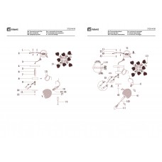 372014108 Люстра MW-Light Моника 372014108 Люстра MW-Light Моника
