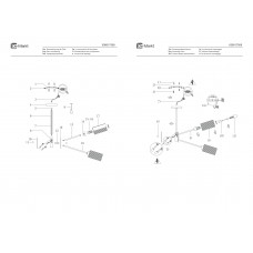 638017508 Олимпия 8*40W E14 220 V люстра