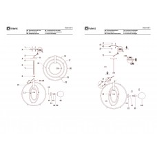 605013611  Гамбург 11*5W E14 220 V люстра
