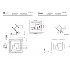 706010901 Эрида 95W LED 220 V люстра (пульт) 706010901 Эрида 95W LED 220 V люстра (пульт)
