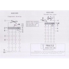 464011605 Светильник MW-Light Бриз