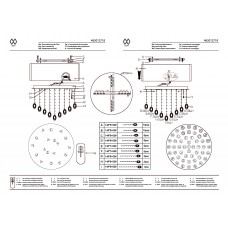 465012718 Светильник MW-Light Жаклин 465012718 Светильник MW-Light Жаклин