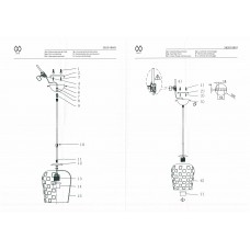 392018601 Светильник MW-Light Фьюжн 392018601 Светильник MW-Light Фьюжн