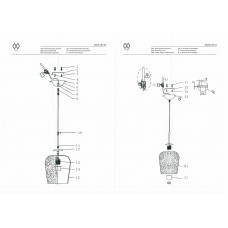 392018701 Светильник MW-Light Фьюжн 392018701 Светильник MW-Light Фьюжн