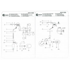 254024201 Бра CHIARO Версаче 254024201 Бра CHIARO Версаче