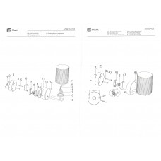 509024201 Бра De Markt Аква 509024201 Бра De Markt Аква