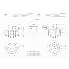 465016406 Люстра MW-Light Жаклин