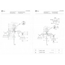 315013805 Блеск 5*40W E27 220 V люстра