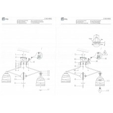 315014005 Блеск 5*60W E27 220 V люстра