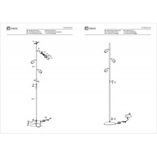 704040503 Торшер De Markt Этингер 704040503 Торшер De Markt Этингер