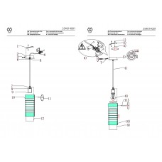 354014001 Светильник MW-Light Лоск 354014001 Светильник MW-Light Лоск