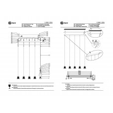 110011205 Светильник De Markt Торес 110011205 Светильник De Markt Торес