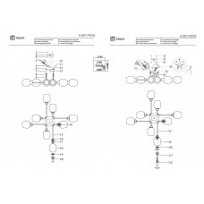 638019008 Люстра De Markt Олимпия