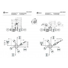 638018808 Люстра De Markt Олимпия