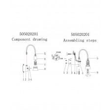 505020201 Соло хром 1*40W R50 Е14 220 V спот