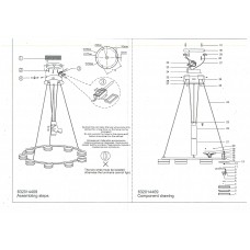632014409 Гэлэкси 9*5W LED 220 V люстра