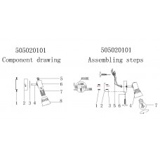 505020101 Спот De Markt Соло