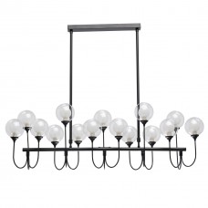 606011615 Бремен 15*5W G9 220 V люстра