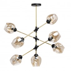 605013107 Гамбург 7*40W E14 220 V люстра