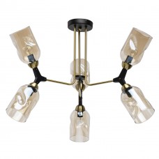 605013306 Гамбург 6*40W E14 220 V люстра