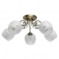 677013005 Грация 5*40W E27 220 V люстра