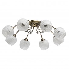 677013108 Грация 8*40W E27 220 V люстра