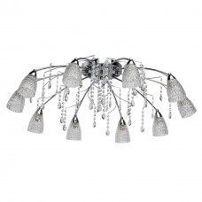 294015810 Подснежник 10*40W E14 220 V люстра