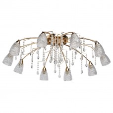 294015910 Подснежник 10*40W E14 220 V люстра