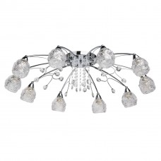 294016410 Подснежник 10*40W E14 220 V люстра