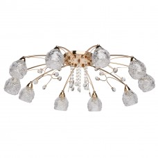 294016510 Подснежник 10*40W E14 220 V люстра