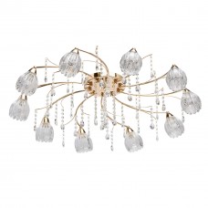 294016710 Подснежник 10*40W E14 220 V люстра