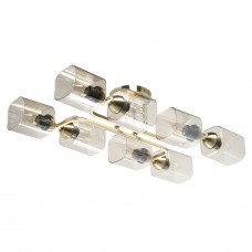 673016208 Тетро 8*40W E27 220 V люстра