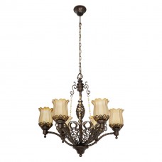 254013306 Версаче 6*40W 220V Е14 люстра