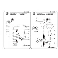 684012408 Федерика 8*40W E14 220 V люстра 684012408 Федерика 8*40W E14 220 V люстра