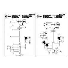 606012306 Люстра De Markt Бремен