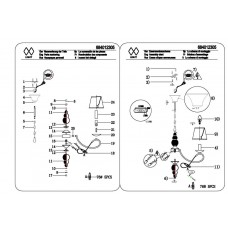 684012305 Федерика 5*40W E14 220 V люстра 684012305 Федерика 5*40W E14 220 V люстра
