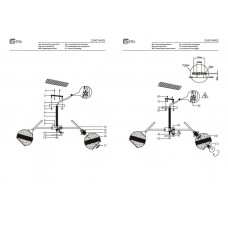324014405 Альфа 5*60W E27 220 V люстра