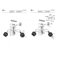 324014505 Альфа 5*60W E27 220 V люстра