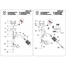 638010105 Люстра MW-Light Олимпия