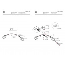358011505 Люстра MW-Light Грация