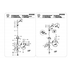 301018106 Люстра MW-Light Свеча