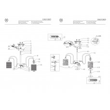 106010805 Люстра MW-Light Олимпия