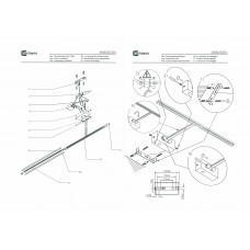 492026301 Котбус 1*8W LED 220 V бра 492026301 Котбус 1*8W LED 220 V бра
