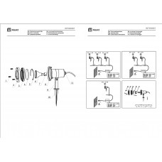 807040401 Меркурий 1x35 (трасформатор покупается отдельно) GU5.3 12 V IP65 светильник 807040401 Меркурий 1x35 (трасформатор покупается отдельно) GU5.3 12 V IP65 светильник