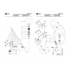 606021701 Бра De Markt Бремен 606021701 Бра De Markt Бремен