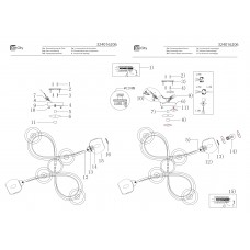 324016206 Альфа 6*40W E27 220 V люстра