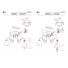 676014105 Нежность 5*40W E27 220 V люстра