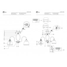 324017305 Альфа 5*60W E27 220 V люстра