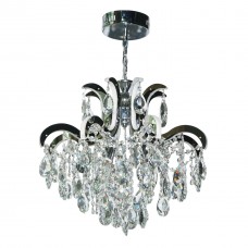 464019812 Бриз 4*60W E27+8*10W LED 220 V люстра (пульт)